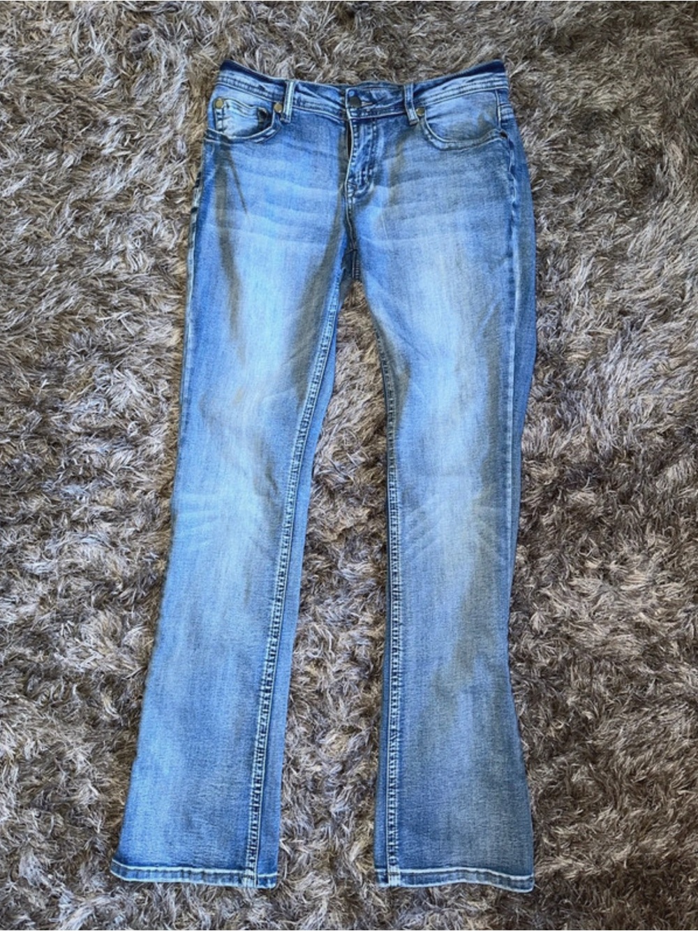 Flamingo Women’s Vintage Blue Bootcut Jeans Size 8